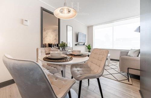 Nunoa Apartamento | HT Espectacular Depto con Estacionamiento