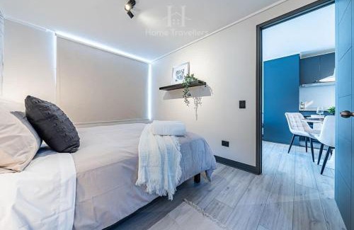 Nunoa Apartamento | HT Espectacular Depto con Estacionamiento