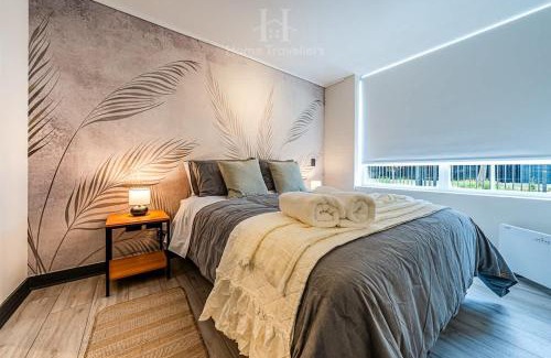 Nunoa Apartamento | HT Hermoso Departamento con Estacionamiento