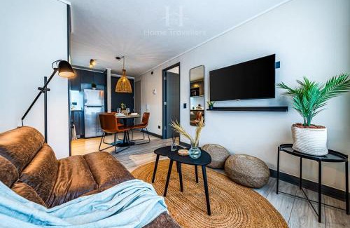 Nunoa Apartamento | HT Hermoso Departamento con Estacionamiento