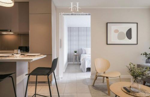 Nunoa Apartamento | HT Moderno Depto A pasos del Mall Plaza Egana