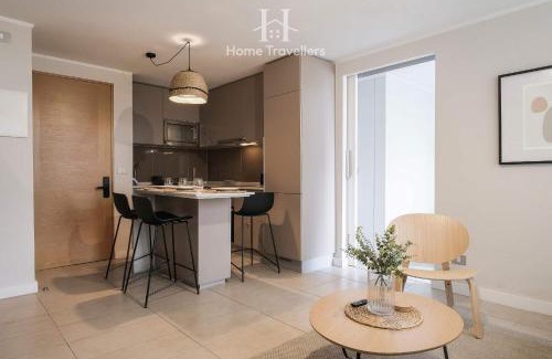 Nunoa Apartamento | HT Moderno Depto A pasos del Mall Plaza Egana
