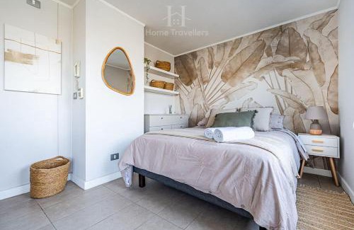 Nunoa Apartamento | HT Moderno Estudio a pasos del Metro Plaza Egana