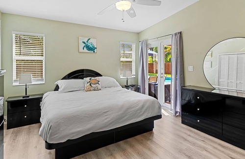 Harbor Village Casa | HTD,Pool/Outdoor Kitchen. 4 min to Beach