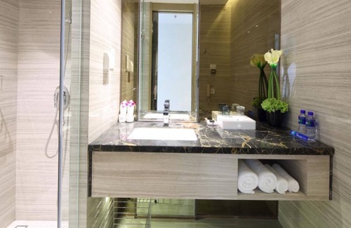 Xiangzhou District Hotel | Huafa Exhibition Executive Aparthotel