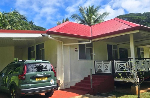 Huahine Chalet De Esquí | HUAHINE - Fare Teakavehere + rental car