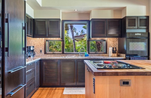 Kaupulehu Villa | Hualalai Golf Villa 4202 - Steps to Resort ~ Ocean Front ~ servicio de habitaciones disponible