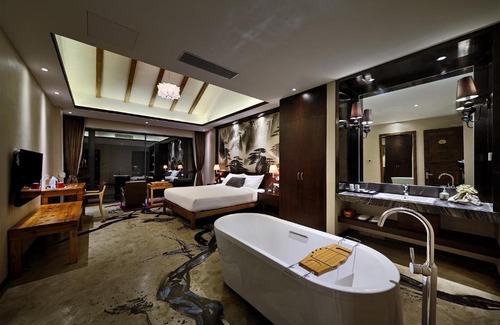 Tunxi Hotel | Huangshan Shanshuijian Wei Boutique Hotel