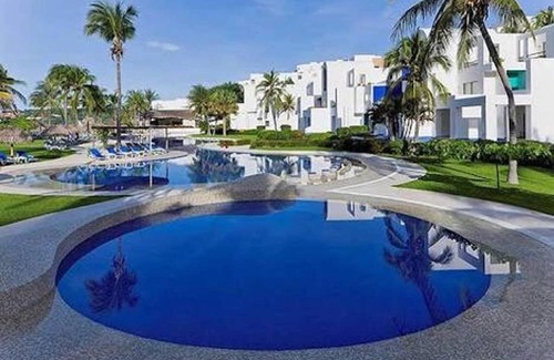 Santa María Huatulco Apartamento | Huatulco Tangolunda Condominio dentro del Hotel Camino Real Zaashila