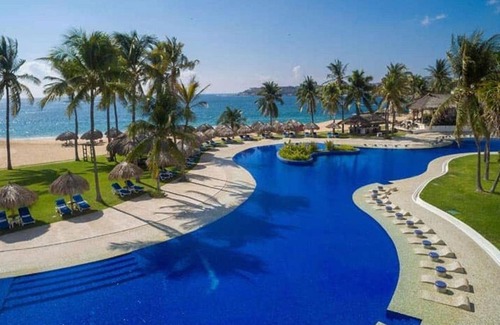 Santa María Huatulco Apartamento | Huatulco Tangolunda Condominio dentro del Hotel Camino Real Zaashila
