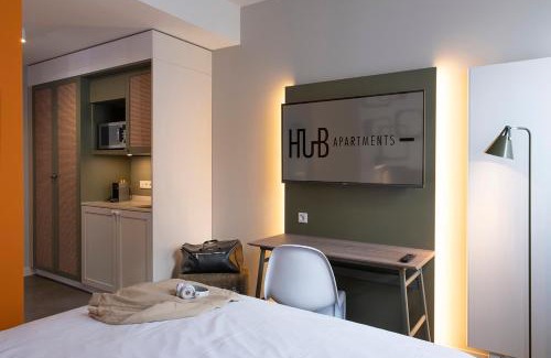 Saint Georg Apartamento | HUB Apartments St Georg