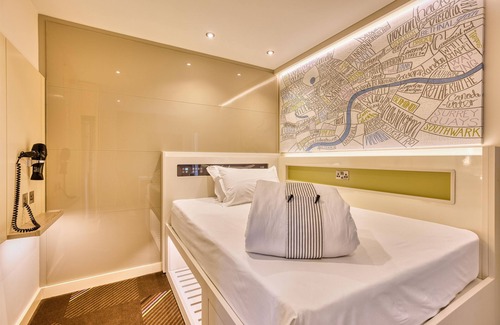 Spitalfields Hotel | Hub By Premier Inn London Shoreditch