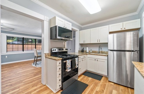 Hattiesburg Casa | Hub City Cottage Mins from Fun!