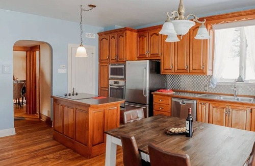 Huberdeau Cabaña | Huberdeau Heritage, Beach, Golf, Kayak, BBQ, SPA, Games Room, Near Mt Tremblant