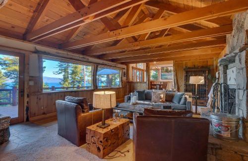 Ridgewood Casa | Huckleberry Haven by Tahoe Getaways - Luxury Lake View 4BR in North Lake with Private Hot Tub