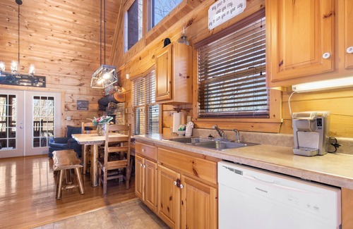 Gatlinburg - Pigeon Forge Cabina | Huckleberry Ridge