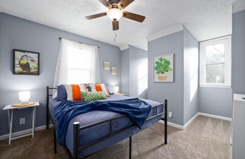 Clarksville Casa | Hudson House 1726 Broadripple