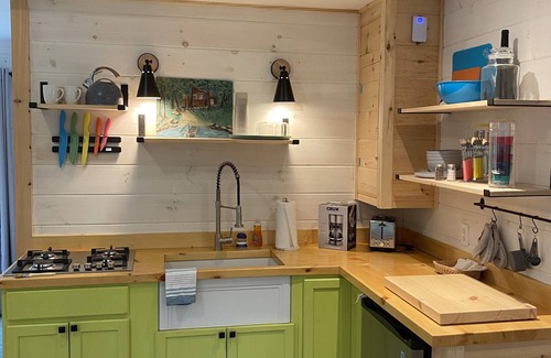 Valatie Cabaña | Hudson: Martin Van Buren lake cottage lll (3)
