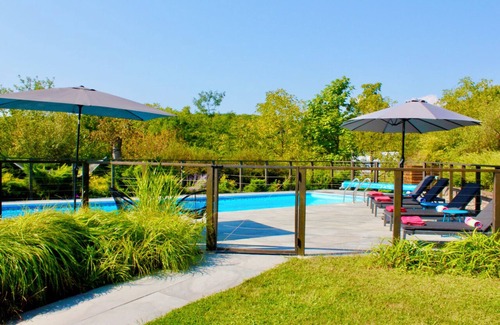 Catskill Casa | Hudson River Retreat w/ Pool, Hot Tub, Treehouse & Private Beach