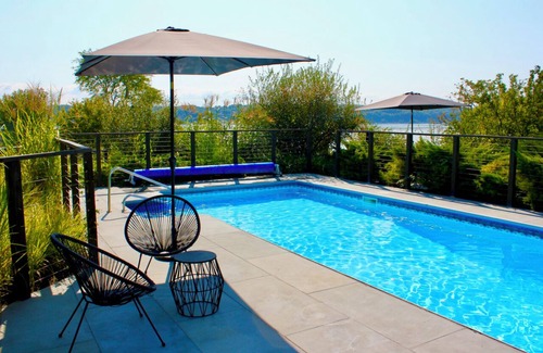 Catskill Casa | Hudson River Retreat w/ Pool, Hot Tub, Treehouse & Private Beach