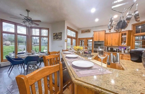 Ellenville Casa | Hudson Valley Luxury | Pool, Theater, Sleeps 28