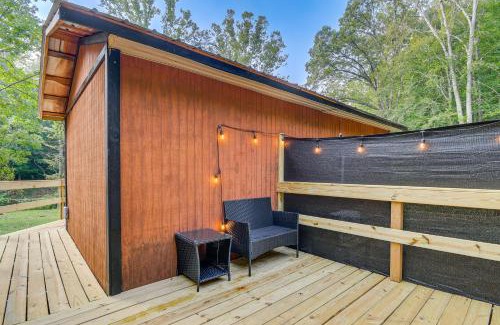 Beattyville Apartamento | Hudsons Hideaway Cabin on Creek in Beattyville!