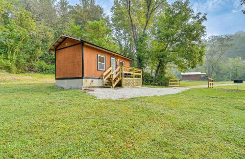 Beattyville Apartamento | Hudsons Hideaway Cabin on Creek in Beattyville!