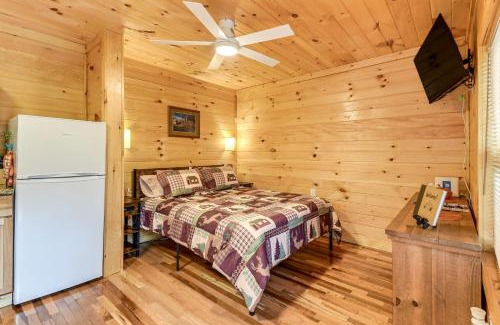 Beattyville Apartamento | Hudsons Hideaway Cabin on Creek in Beattyville!