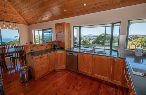 Doubtless Bay Casa | Enormes vistas de 180 grados de Doubtless Bay
