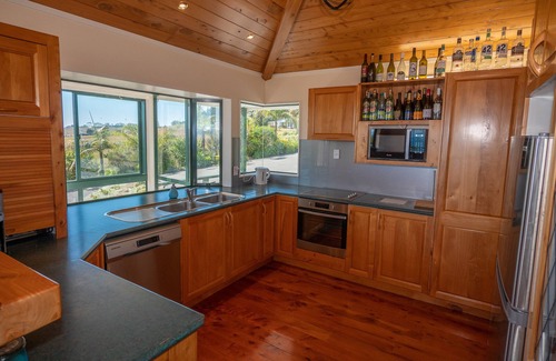 Doubtless Bay Casa | Enormes vistas de 180 grados de Doubtless Bay