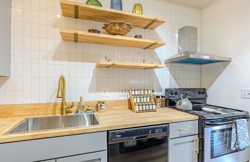 Downtown Apartamento | Huge 1br apt, baby-friendly, dogs, walkable downtown