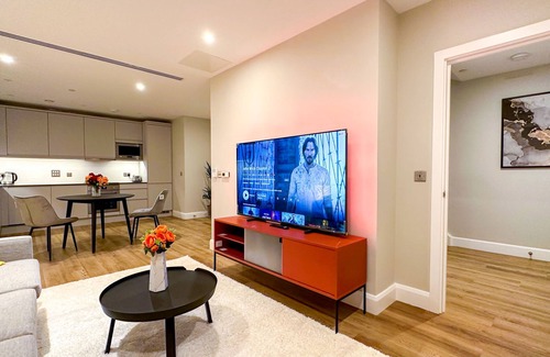 Nine Elms Apartamento | Huge 3bath 2bedroom Family Home