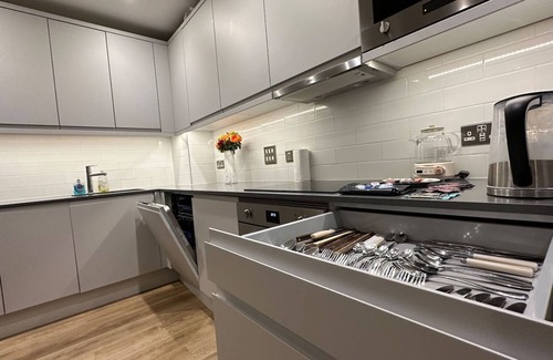Nine Elms Apartamento | Huge 3bath 2bedroom Family Home