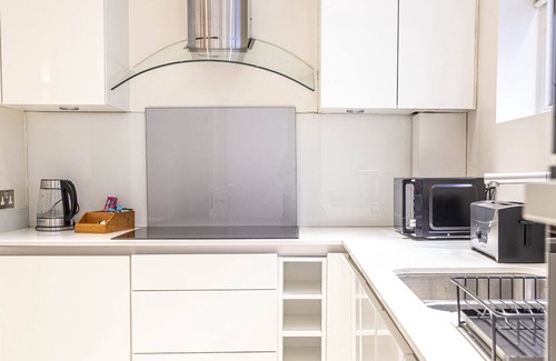 Bishopsgate Apartamento | Huge 4BR Home near Liverpool St Station