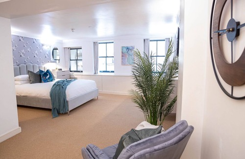 Bishopsgate Apartamento | Huge 4BR Home near Liverpool St Station