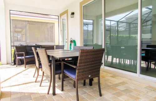 Four Corners Villa | Huge 6 BR Home Pool Spa Lanai in Solara Resort