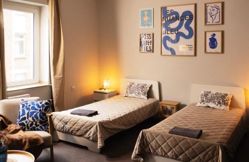 Laar Apartamento | Huge apartment with Sauna and free parking