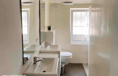Bezigrad District Apartamento | Huge BBQ Garden 1, Basement app Two Bathrooms, AC, Free Parking