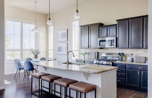 Arvada Casa | Huge Dreamy Home in NW Arvada, Hot Tub, Fire Pit, EV Charger, Solar Panels
