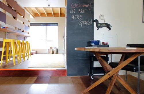 Squire Park Casa | Huge & fun artist's loft - 5 levels!