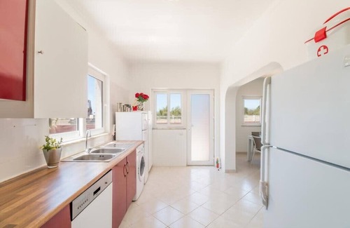 Armacao de Pera Villa | Enorme casa de 9 habitaciones para 27 personas. Calefacción / piscina, jacuzzi, sauna, mesa de billar, T / tenis