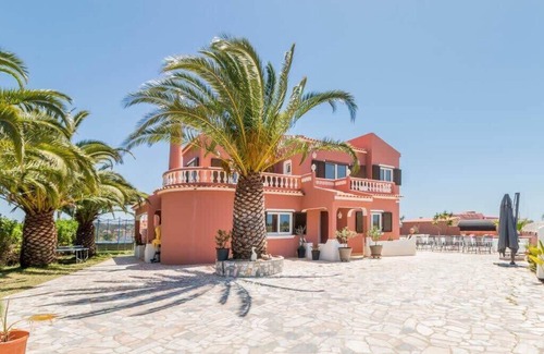 Armacao de Pera Villa | Enorme casa de 9 habitaciones para 27 personas. Calefacción / piscina, jacuzzi, sauna, mesa de billar, T / tenis
