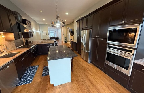 Bronzeville Casa | Huge Limestone SFH/McCormick
