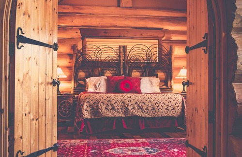 Sequim Cabina | Enorme Log Lodge- Donde las montañas se encuentran con el mar