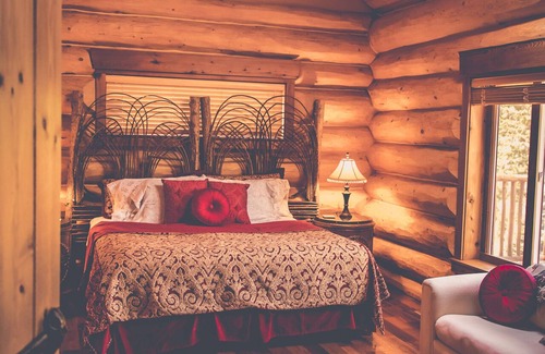 Sequim Cabina | Enorme Log Lodge- Donde las montañas se encuentran con el mar