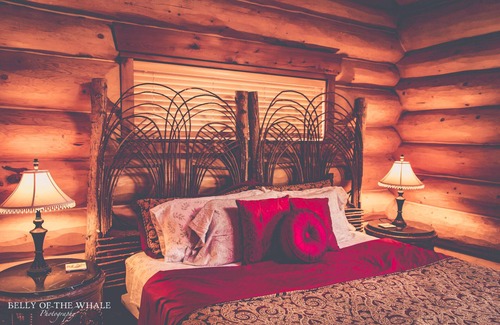 Sequim Cabina | Enorme Log Lodge- Donde las montañas se encuentran con el mar