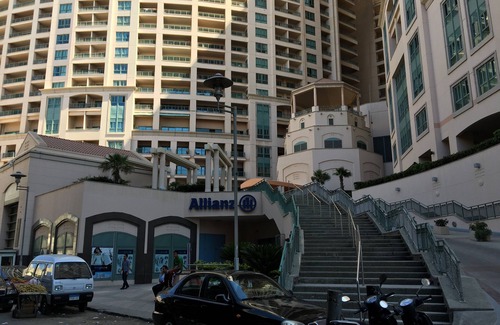 San Stifano Condominio | Huge Luxury Condo at San Stefano Grand Plaza