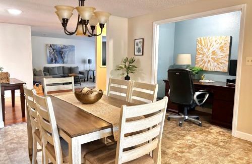 Medford Casa | Huge Master Suite Apt -fire Pit-gazebo- Cul De Sac