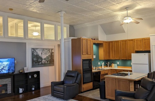 Tower Grove East Apartamento | Enorme plano de planta abierto Unidad de Tower Grove !!