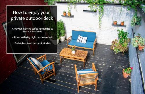 Pendleton Casa | Huge Parkside Retreat - Private Roof Decks